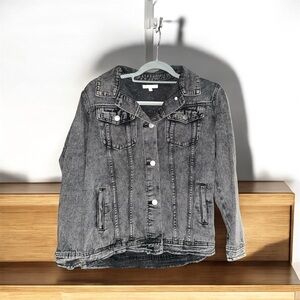 Giani Bini Black Denim Jacket